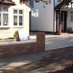 driveways and patios