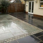 Patios and driveways