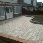 driveways and patios