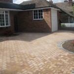 driveways and patios