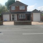 driveways and patios