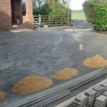 driveways and patios